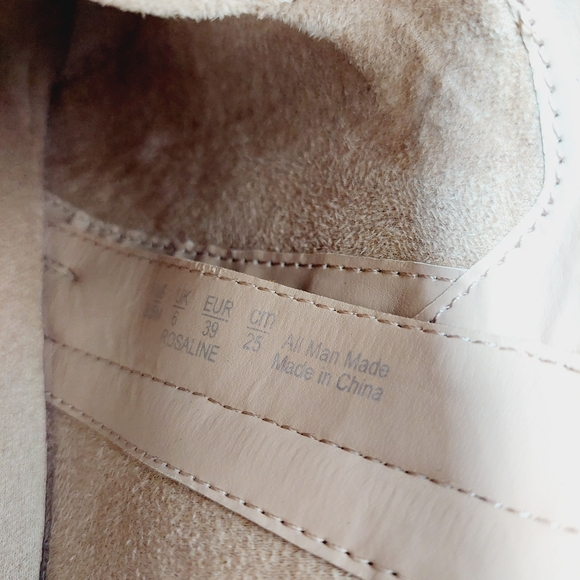 Natural Soul Tan Ankle Boots - Picture 10 of 11